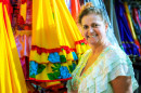 Unknown Woman at the Market