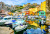 Colorful Traditional Houses and Boats In Vallon Des Auffes, the Old Fishing Fishing Port In Marseille, Provence, France