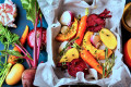 Roasted Vegetables with Garlic and Herbs