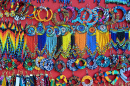 Earrings of the Maasai Tribe, Tanzania