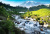 Myrtle Falls in Mount Rainier NP, WA, USA