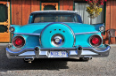 Old Ford at a Motel on Highway 60, Ontario, Canada