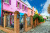 Colourful Houses on Burano Island, Italy