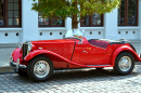 Vintage Car Parade in Colombo, Sri Lanka