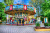 Carousel in Tivoli Park, Copenhagen, Denmark