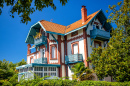 Ville d'Hiver District in Arcachon, France