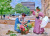 1895 The Flower Seller