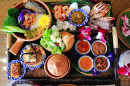 Delicious Food in a Thai Restaurant