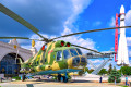 Aviation Exhibition in Moscow, Russia