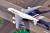 Air France Airbus A380 in Los Angeles, CA, USA