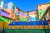Colorfully Decorated Houses in Guatape, Colombia