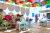Charming Decor of a Street Cafe