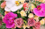 Bouquet of Roses and Orchids