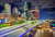 Riverside Expressway at Night, Brisbane, Australia