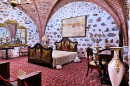 Interior of the Old Trakai Castle, Lithuania