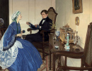 The Blue Dress