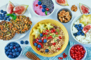 Tasty and Healthy Breakfast
