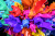 Colorful Paint Splash