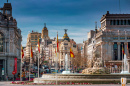 Calle de Alcalá, Madrid, Spain