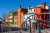 Pedestrian Bridge in Burano, Venice, Italy