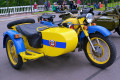 The Ural, an Old Soviet Militia Motorcycle