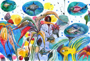 The Underwater World Illustration