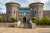 Entrance to Kryal Castle, Ballarat, Australia