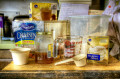 Still Life with Bread Ingredients