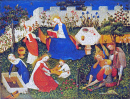 The Little Garden of Paradise (circa 1410)