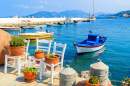 Kokkari Bay, Samos Island, Greece