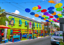 Heritage Village in Historic Nassau, Bahamas