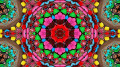 Beautiful Kaleidoscope Image