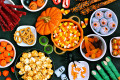 Halloween Candy Table