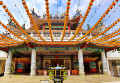 Thean Hou Temple in Kuala Lumpur, Malaysia