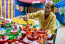An Artisan at a Craft Fair, West Midnapore, India