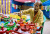 An Artisan at a Craft Fair, West Midnapore, India