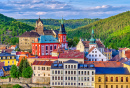 Picturesque View of Loket, Czech Republic