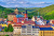 Picturesque View of Loket, Czech Republic