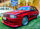 1985 Alfa Romeo 75, Piacenza, Italy