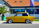 A Trabant 601, Europe