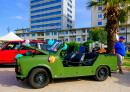 Vintage Trabant 601 Tramp in Cesenatico, Italy