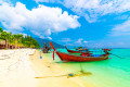 Longtail Boats, Koh Lipe Island, Thailand