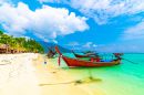Longtail Boats, Koh Lipe Island, Thailand