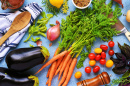 Fresh Vegetables and Herbs