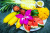 Colorful Tropical Fruits