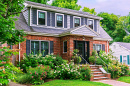 Charming Classic Family Home in Brighton, MA, USA