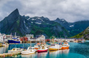 The Fishing Village of Hamnøy, Lofoten Islands