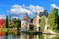 Scotney Castle in Kent, England
