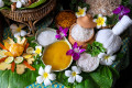 Relaxing Thai Spa Ingredients Set