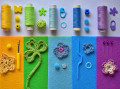 Colorful Crochet Accessories